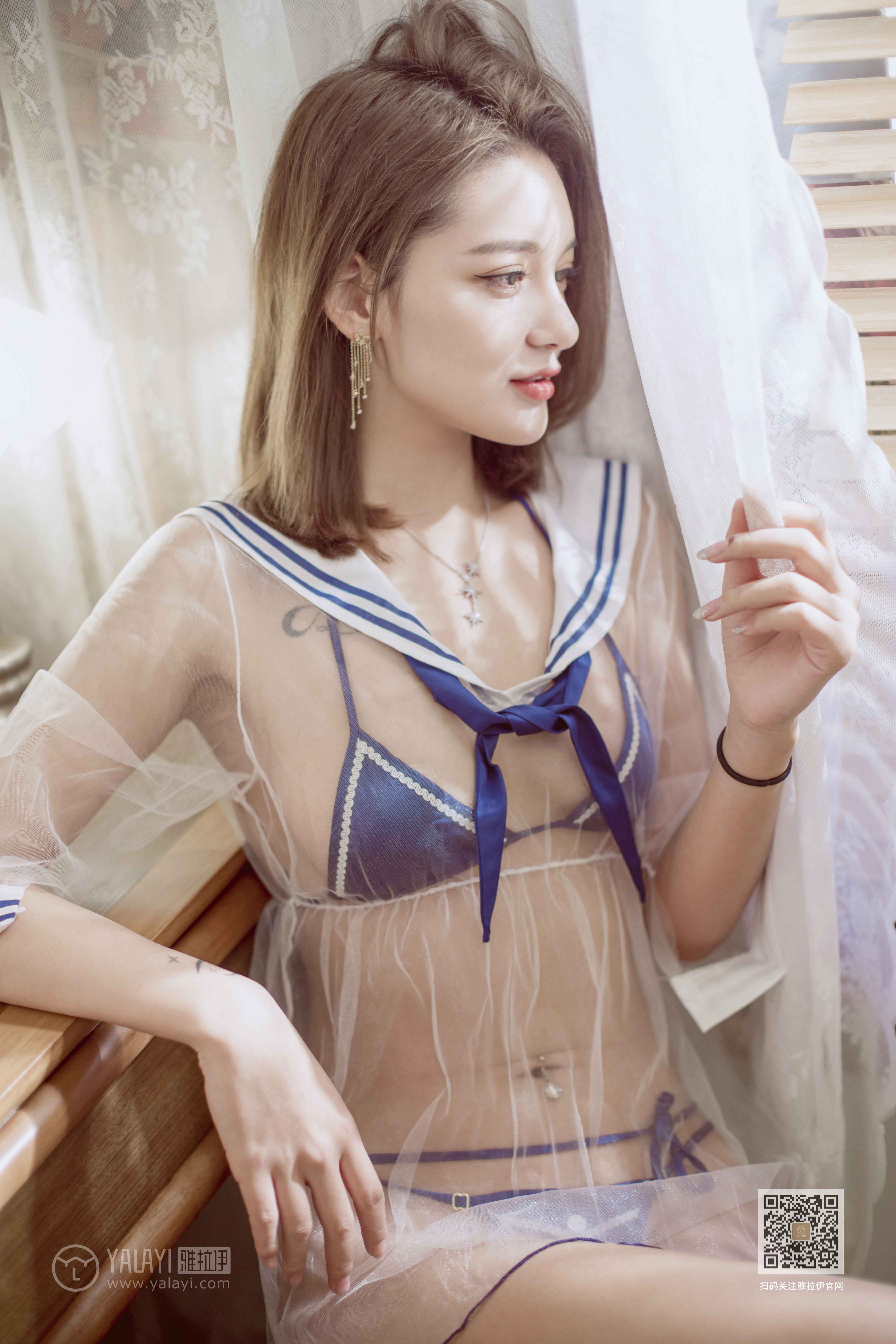 [YALAYI雅拉伊]2020.02.15Vol.545情趣水手服刘子炀插图6